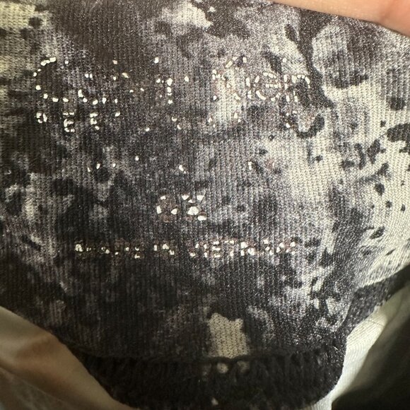 Calvin Klein Women's Leggings Activewear Pants Size OX (~12W) Black Nylon Blend - Picture 7 of 12